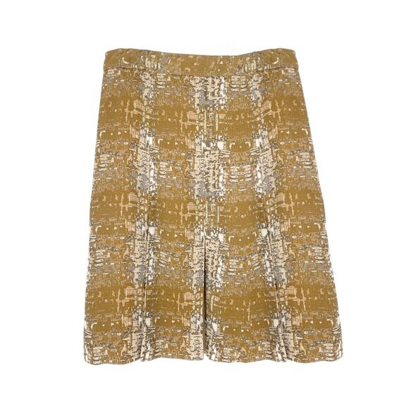 TORY BURCH Hull Skirt Brown Blackwatch 2|XS - Picture 3 of 9